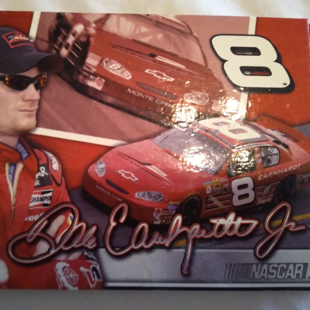 5 PC #8 DALE EARNHARDT JR SOUVENIR SET - Picture 3 of 16